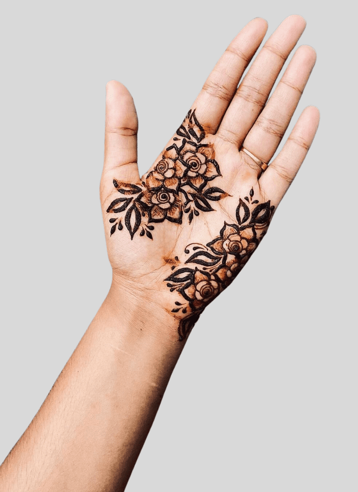 Splendid Bengaluru Henna Design