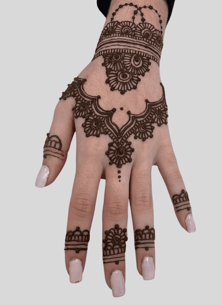 Stunning Bengaluru Henna Design