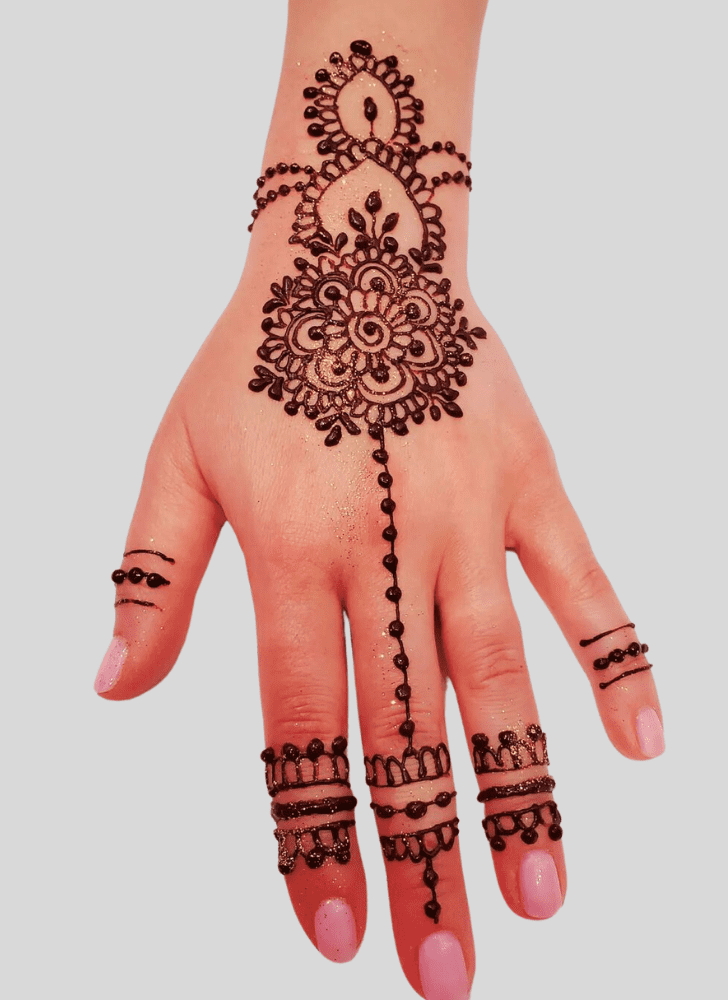 Superb Bengaluru Henna Design
