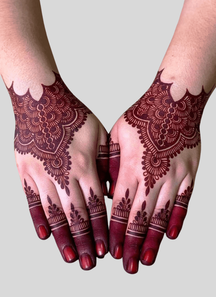 Alluring Best Henna Design