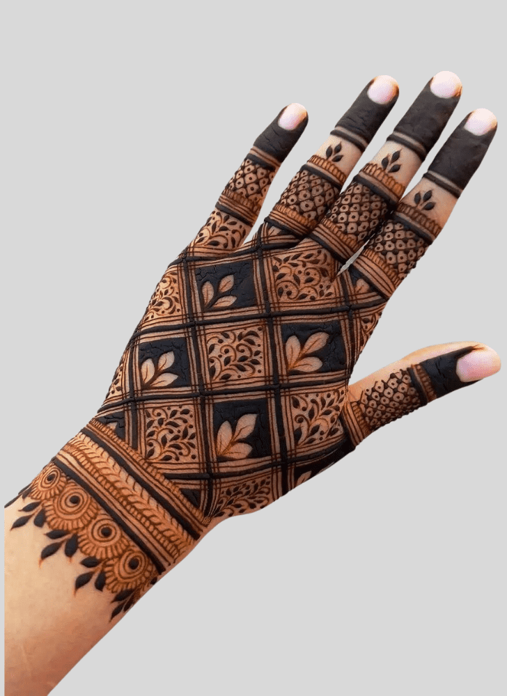 Appealing Best Henna Design