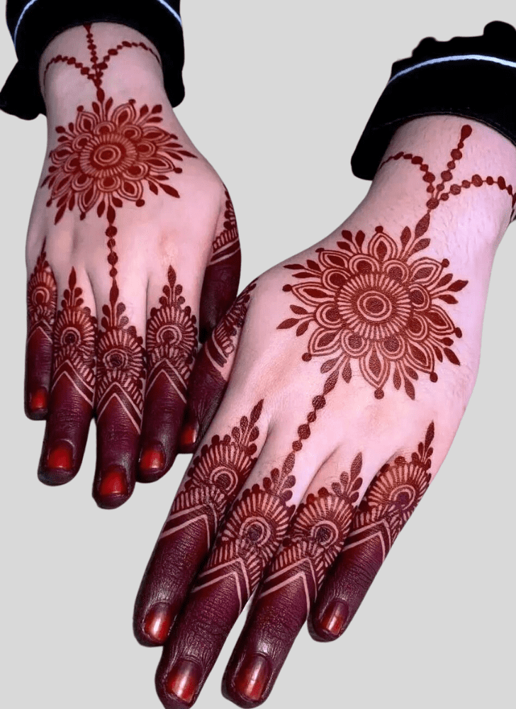 Beauteous Best Henna Design
