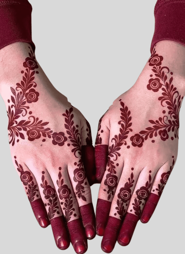 Bewitching Best Henna Design