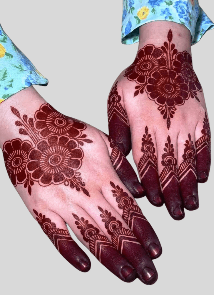 Captivating Best Henna Design