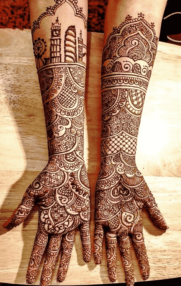 Stunning Bhopal Henna Design