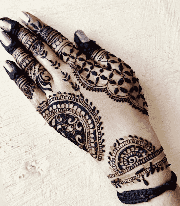 Arm Bhubaneswar Henna Design
