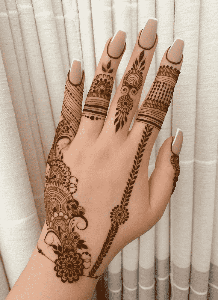 Fetching Bhubaneswar Henna Design