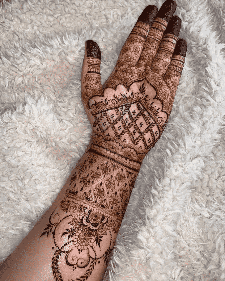 Awesome Bhubaneswar Henna Design