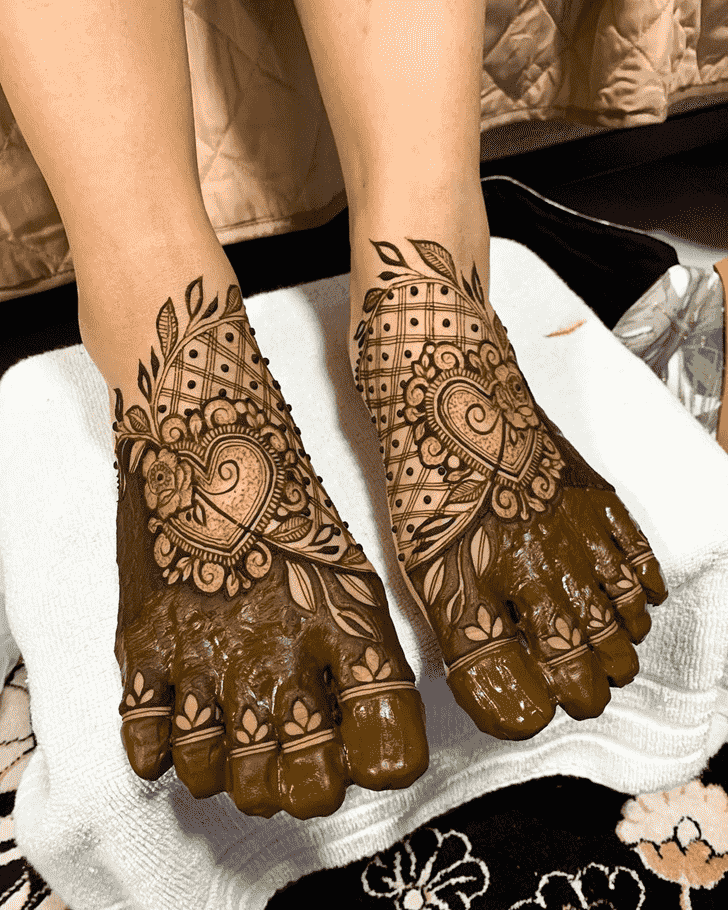 Marvelous Bhubaneswar Henna Design