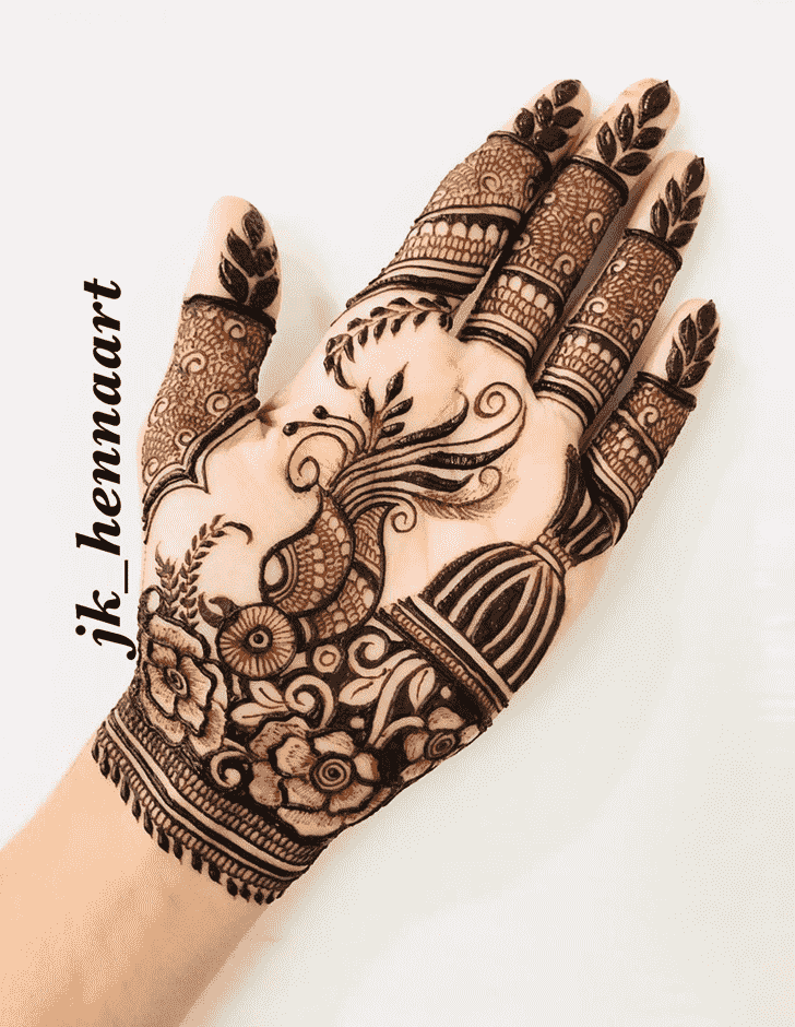 Fetching Bhuj Henna Design