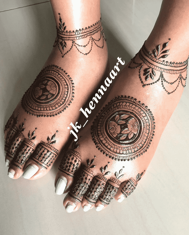 Grand Bhuj Henna Design