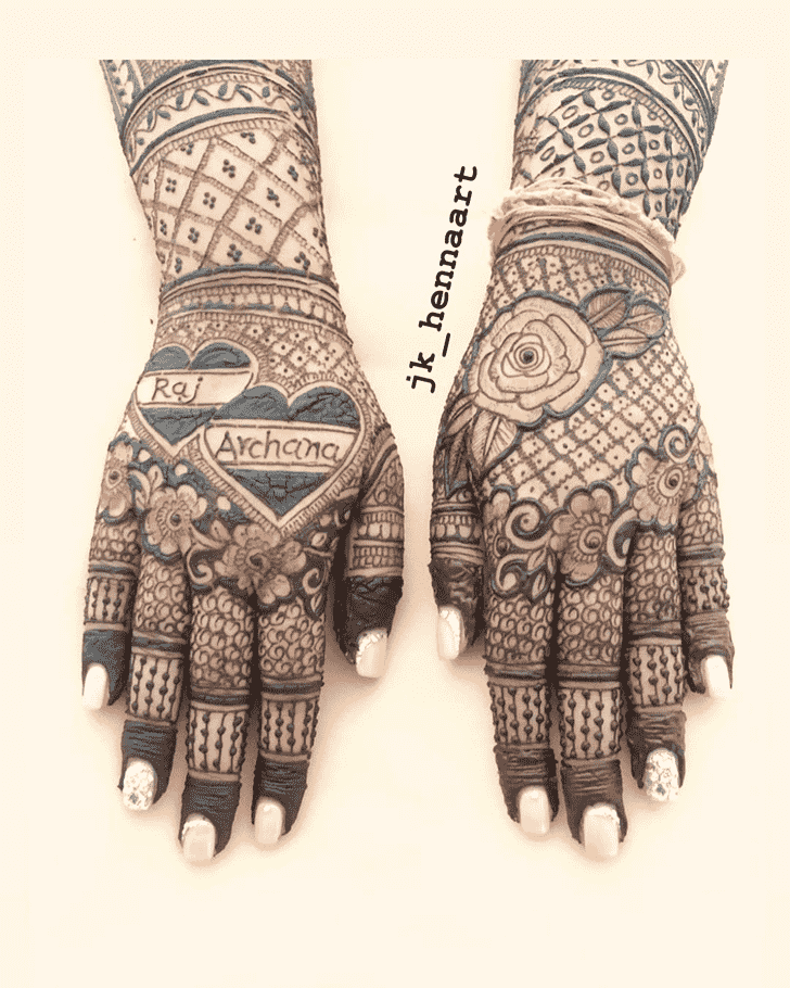 Awesome Bhuj Henna Design