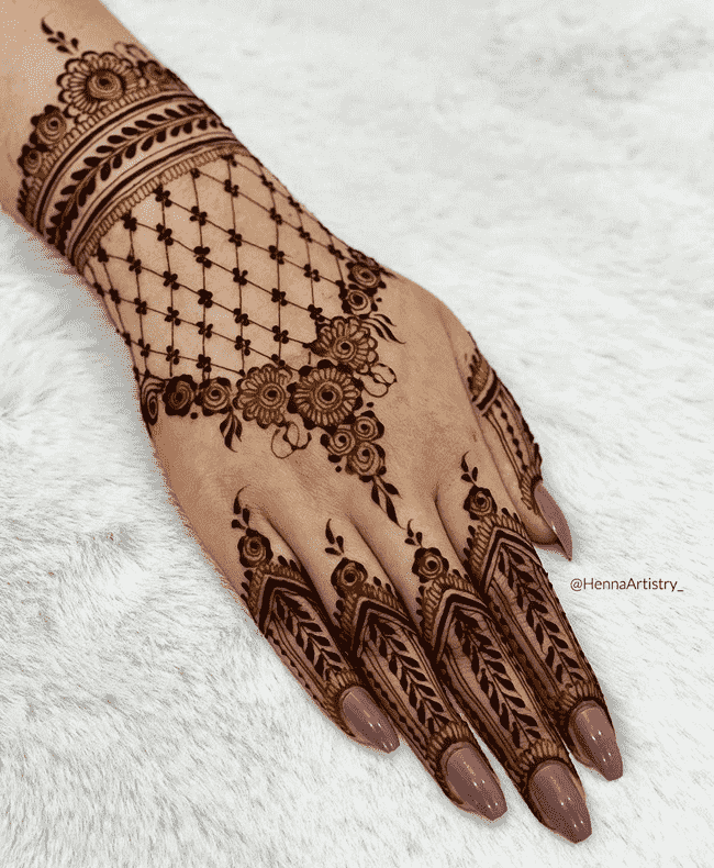 Classy Biratnagar Henna Design
