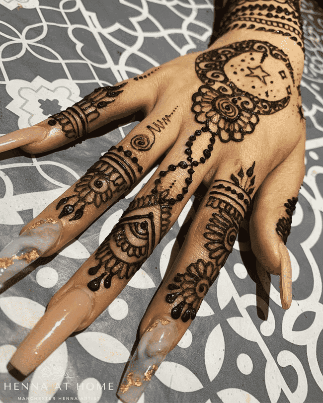 Dazzling Biratnagar Henna Design