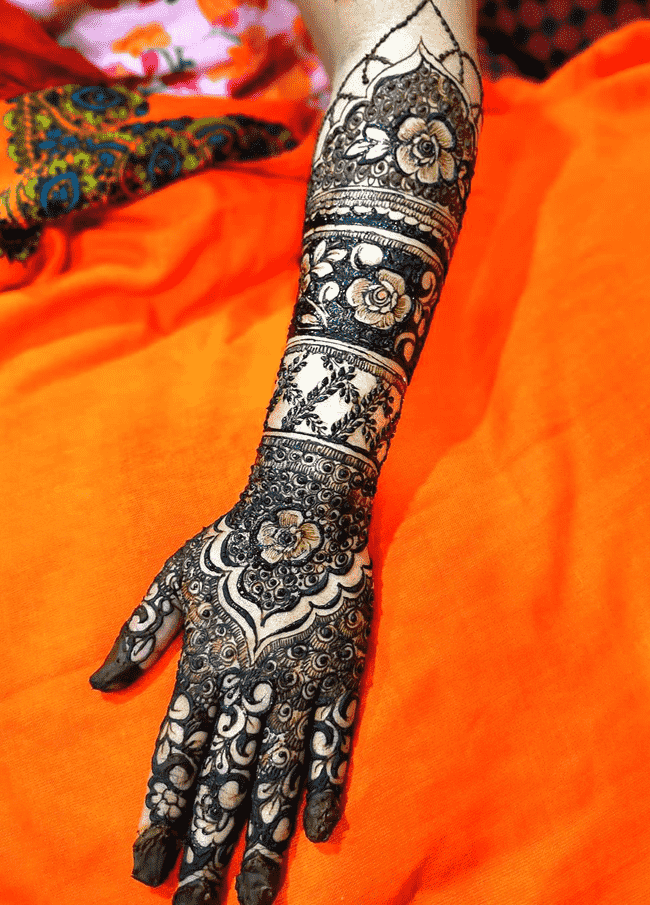 Fair Biratnagar Henna Design