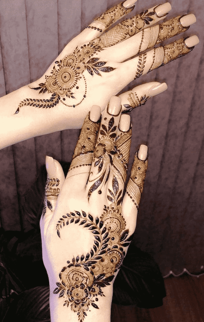 Fine Biratnagar Henna Design