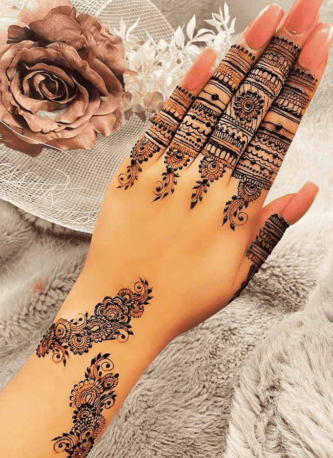 Grand Biratnagar Henna Design