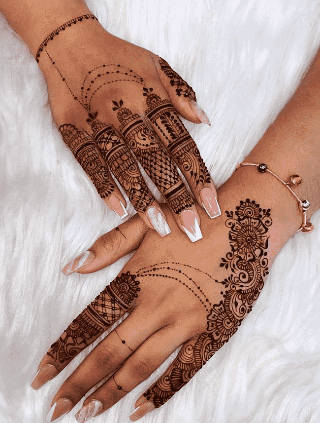 Awesome Biratnagar Henna Design