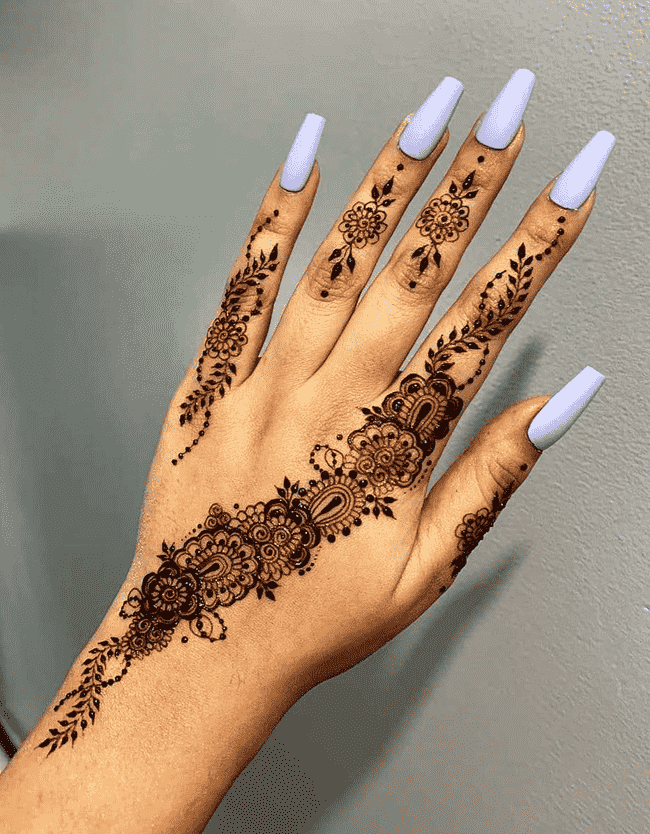 Ideal Biratnagar Henna Design