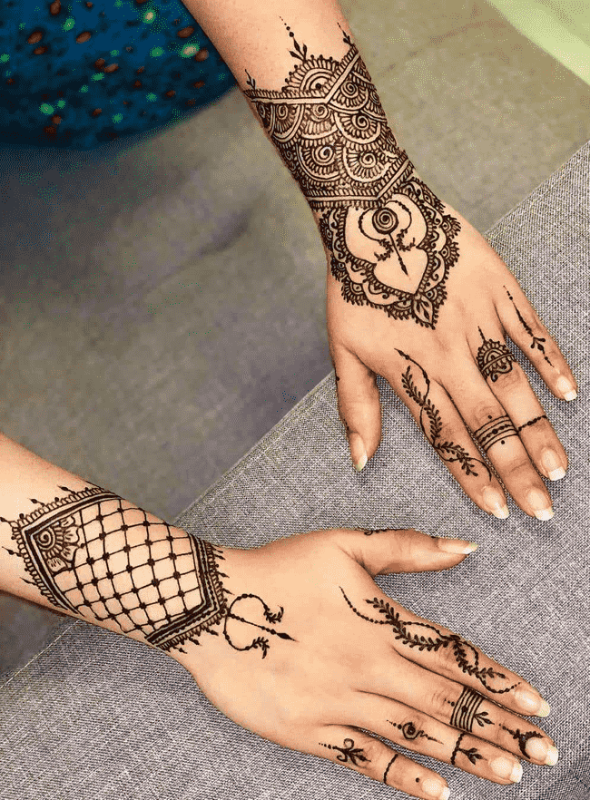 Magnificent Biratnagar Henna Design