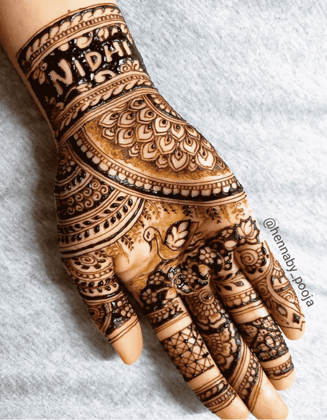 Radiant Biratnagar Henna Design
