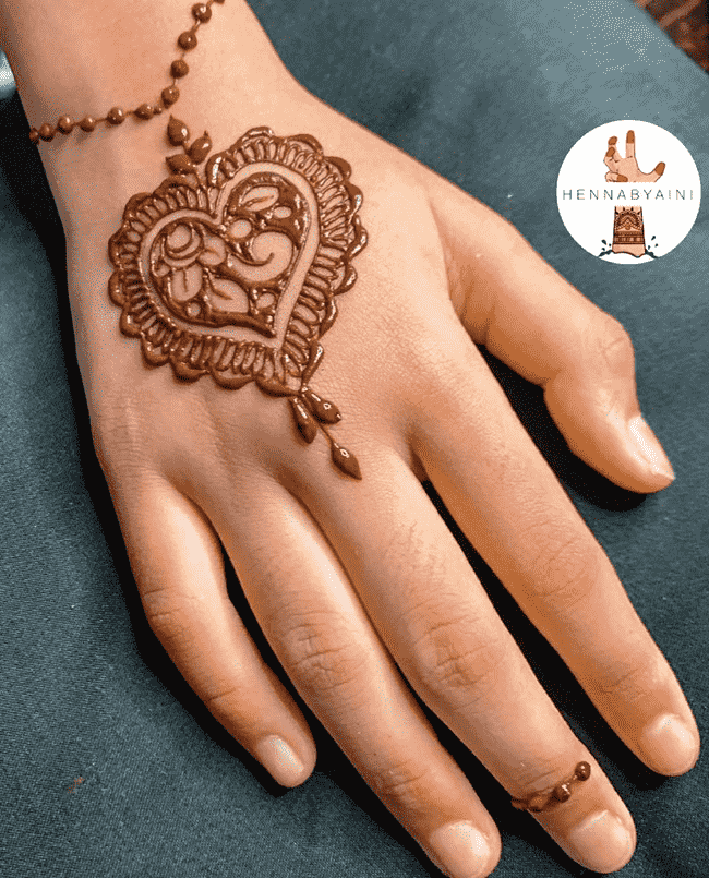 Splendid Biratnagar Henna Design