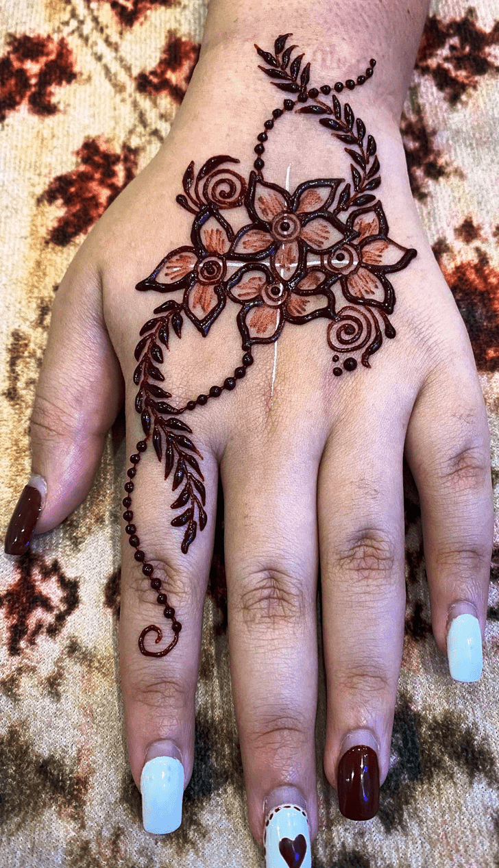 Appealing Birgunj Henna Design