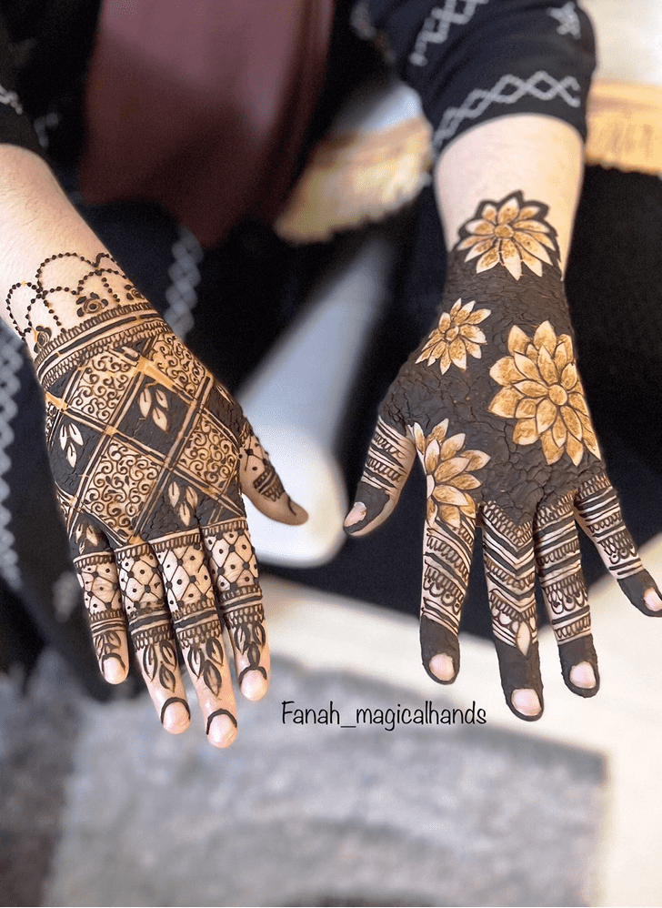 Fine Birgunj Henna Design