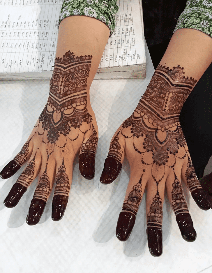 Good Looking Birgunj Henna Design