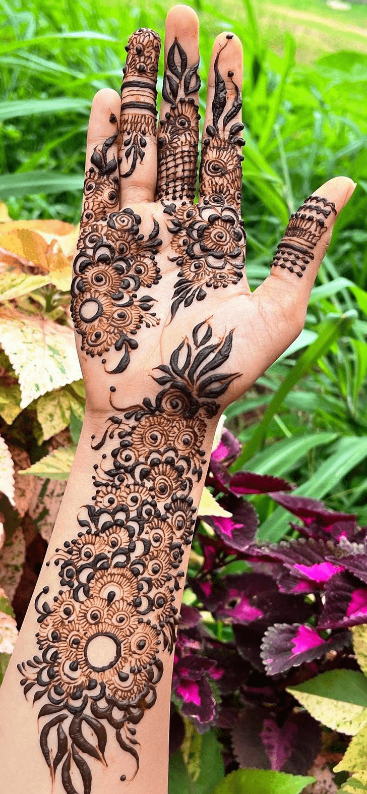 Gorgeous Birgunj Henna Design