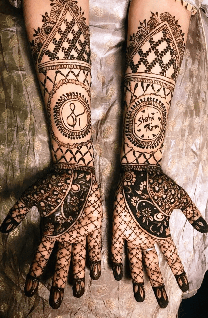 Magnificent Birgunj Henna Design