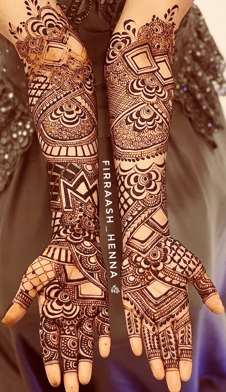 Marvelous Birgunj Henna Design