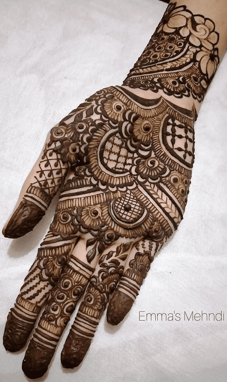 Ravishing Birgunj Henna Design