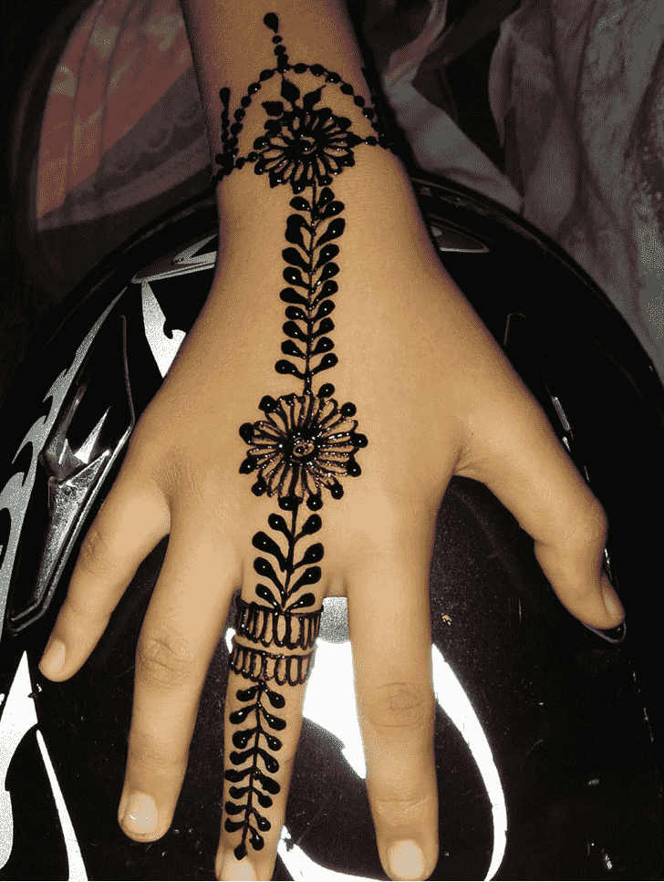 Angelic Bogra Henna Design