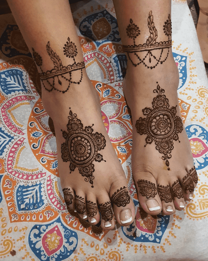 Excellent Bogra Henna Design