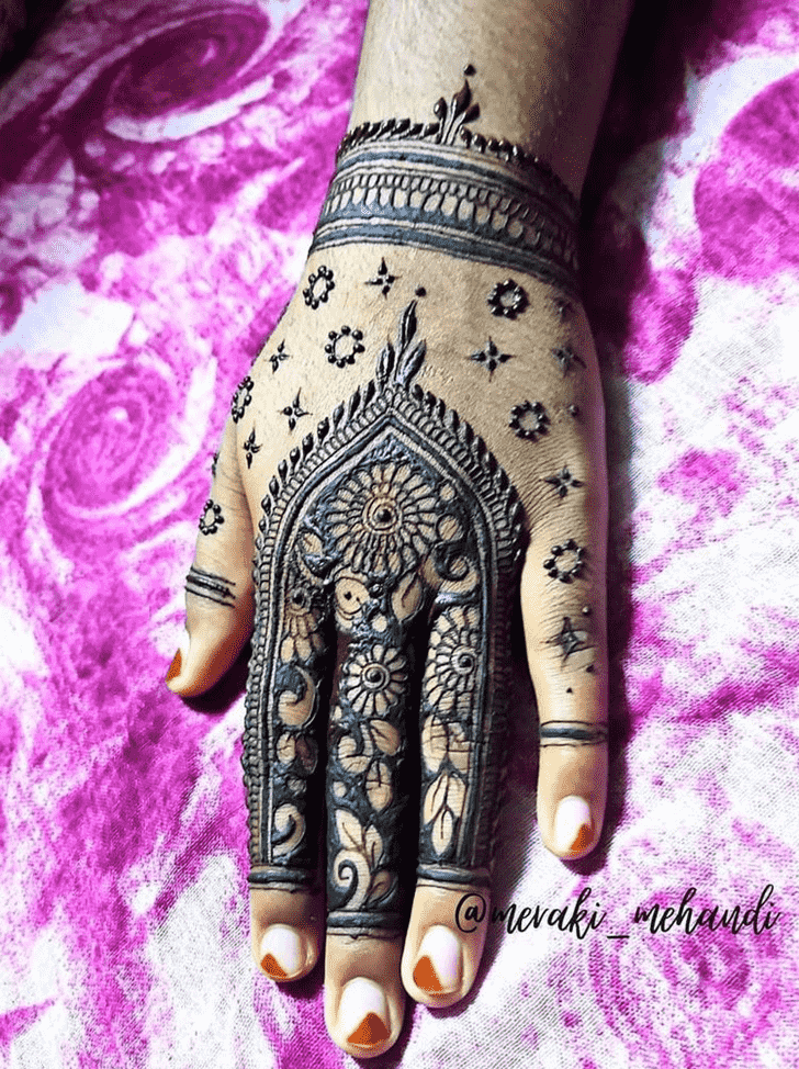 Bollywood Henna design
