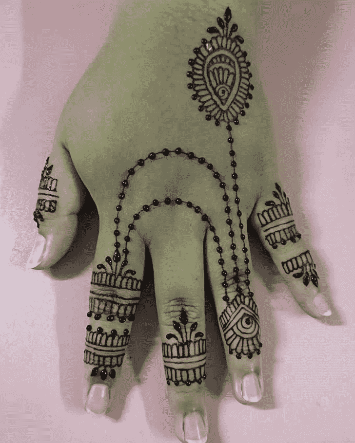 Fair Boston Henna Design