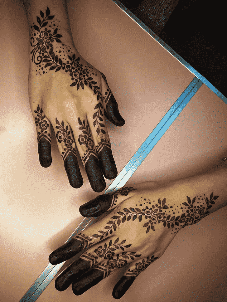 Ravishing Boston Henna Design