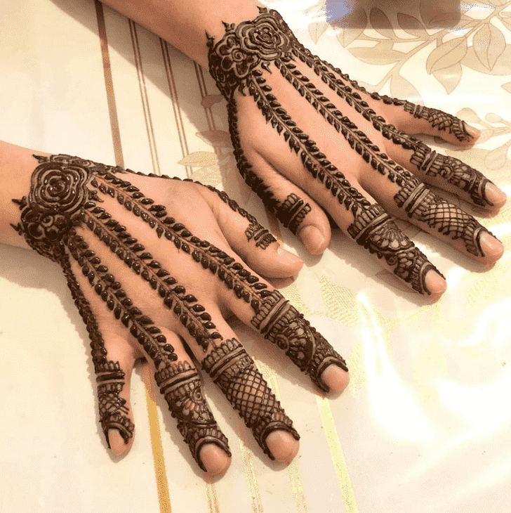 Excellent Bracelet Henna Design