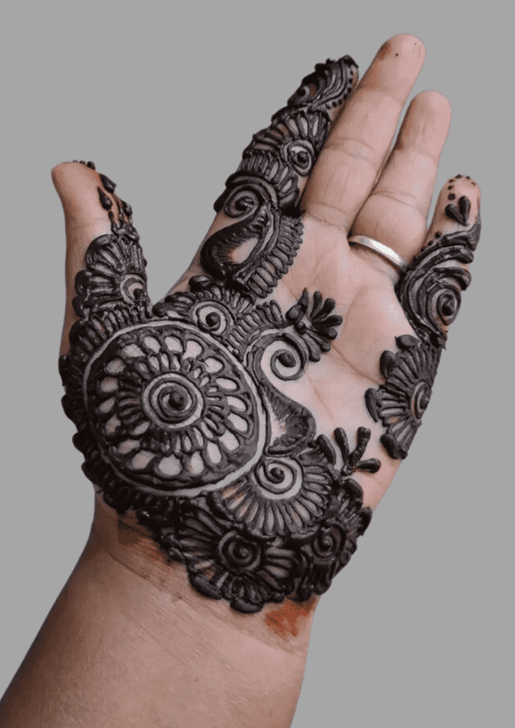 Excellent Brazil Henna Design