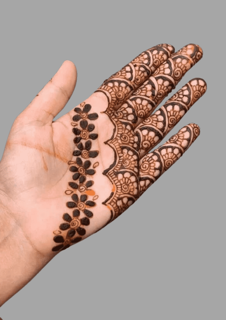 Fetching Brazil Henna Design