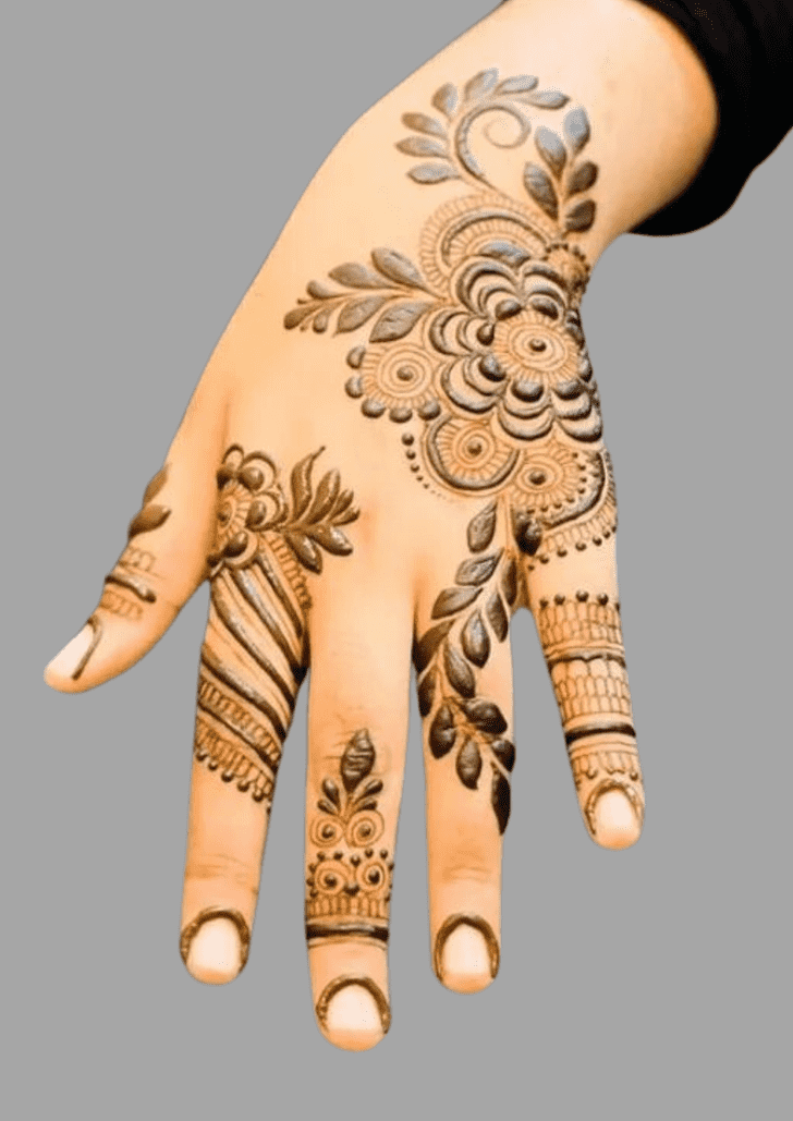 Fine Brazil Henna Design
