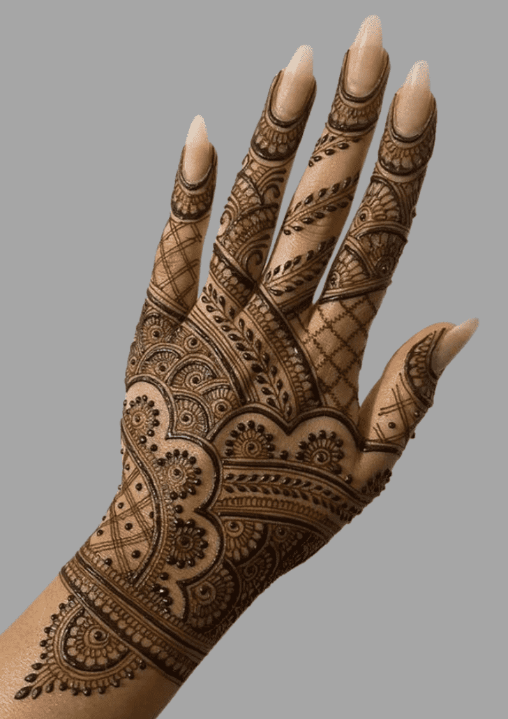 Grand Brazil Henna Design