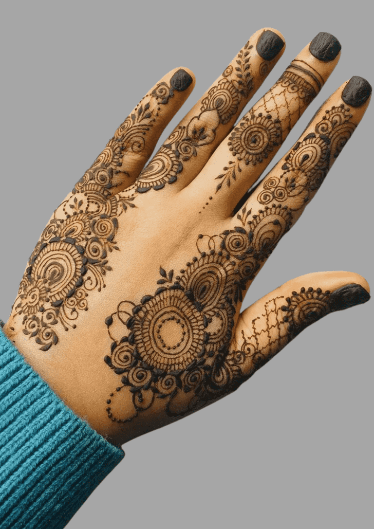 Ravishing Brazil Henna Design