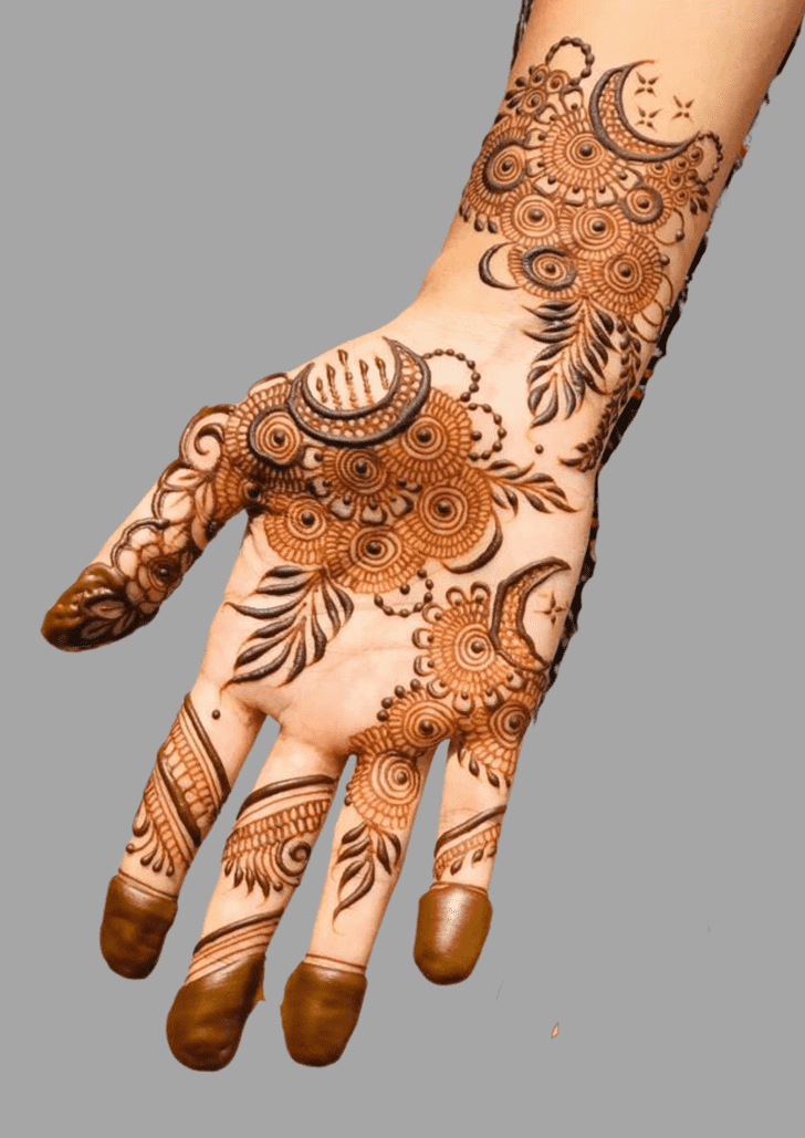 Resplendent Brazil Henna Design