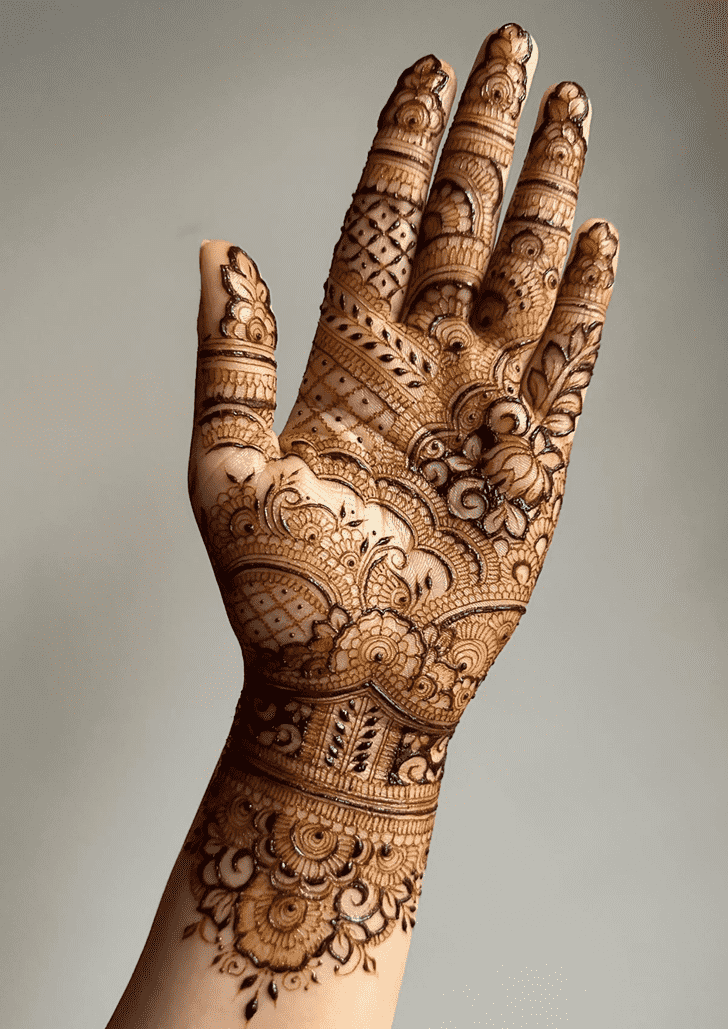 Slightly Brazil Henna Design