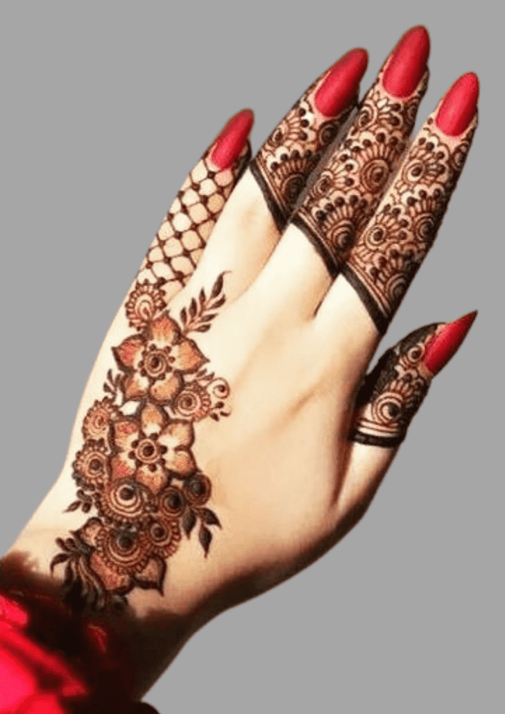 Splendid Brazil Henna Design