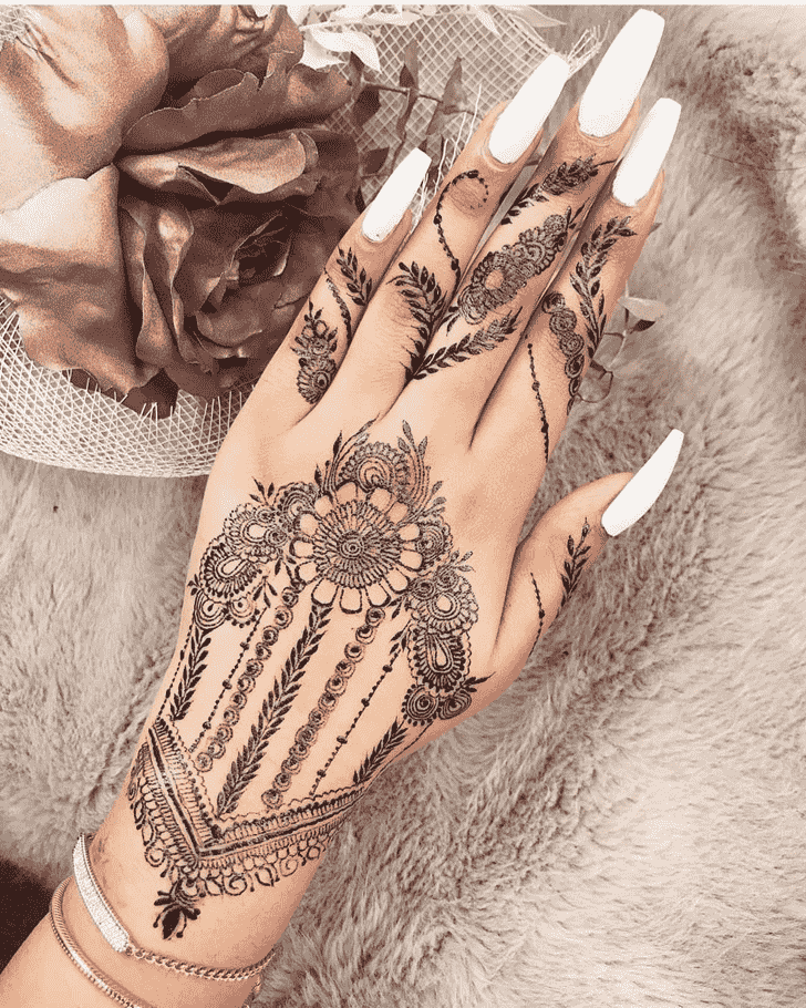 Superb Bridal Henna Design