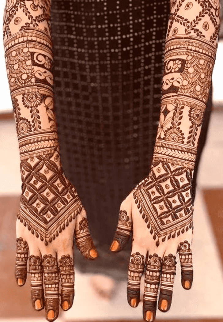 Grand Bride Henna Design