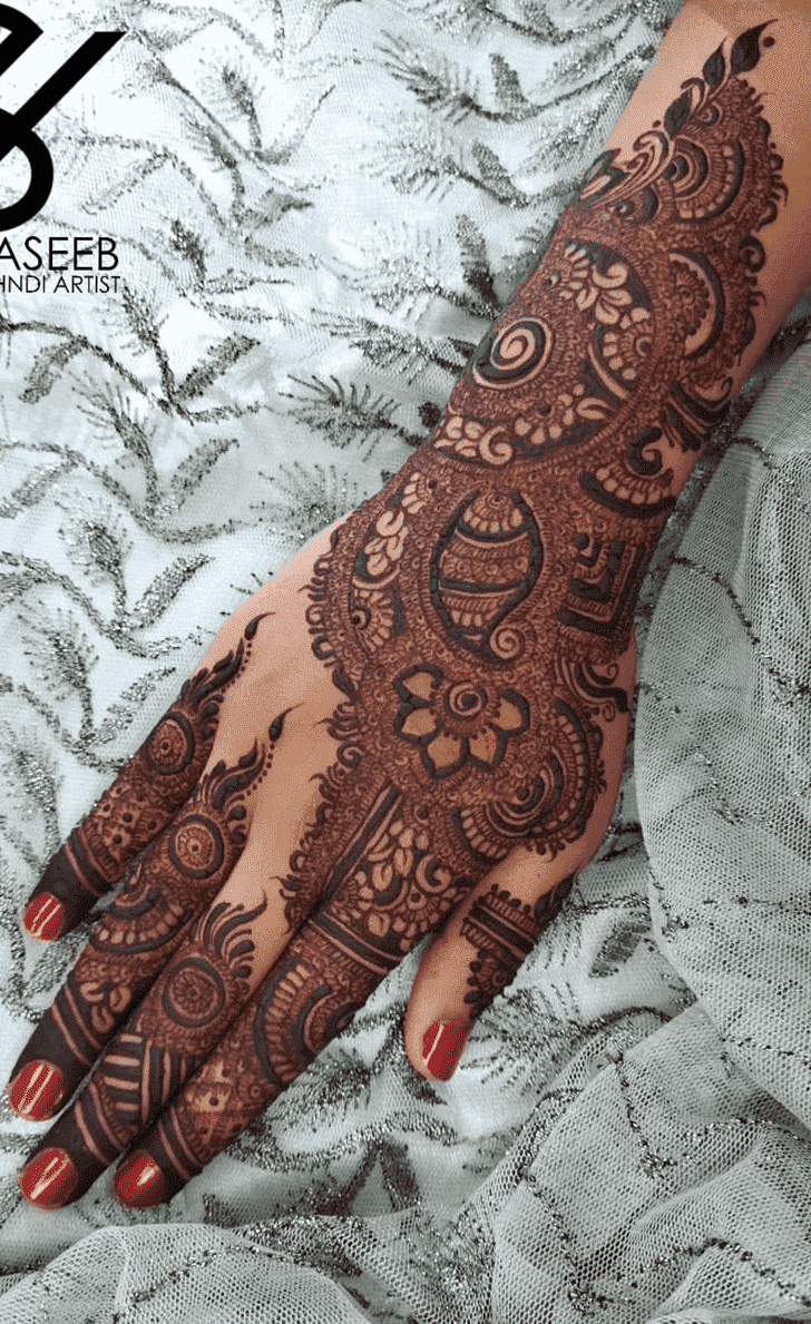 Arm Canada Henna Design